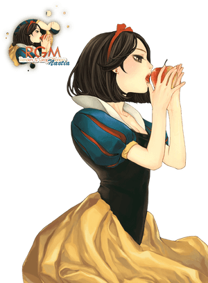 Art Princess Snow White, HD Png Download PNG with transparent background
