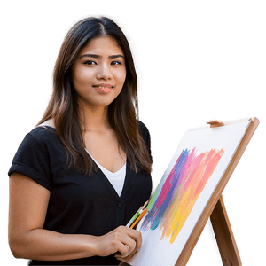 Art Student PNG   mwl PNG image with transparent background