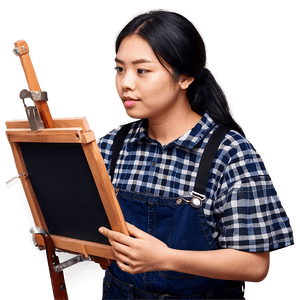 Art Student PNG   uqf14 PNG image with transparent background