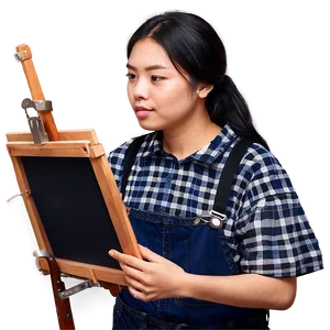 Art Student Png Uqf14 PNG Image