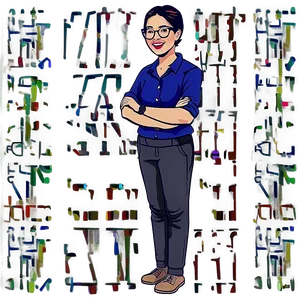 Art Teacher Png Cdi24 PNG Image