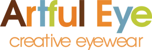 Artful Eye_ Creative_ Eyewear_ Logo PNG Image