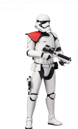 Artfx First Order Stormtrooper Single Pack - Star Wars First Order Stormtrooper Statue, HD Png Download PNG image with transparent background