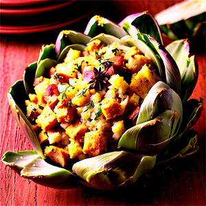 Artichoke Parmesan Stuffing PNG 79 PNG