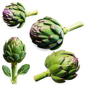 Artichoke Texture Png 06252024 PNG Image