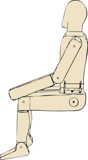 Boneco Sentado Png, Transparent Png PNG image with transparent background