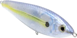 Artificial Eel Fishing Lure PNG Image