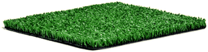 Artificial Grass Sample Pad PNG image with transparent background