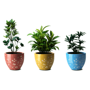 Artificial Potted Plants PNG qap74 PNG