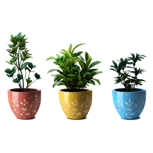 Artificial Potted Plants Png Qap74 PNG Image