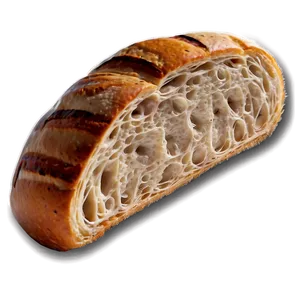 Artisan Bread Slice Png Ymx PNG Image