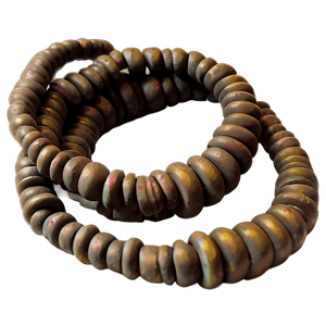 Artisan Clay Beads PNG 06212024 PNG