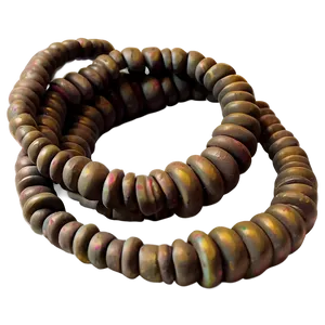 Artisan Clay Beads Png 06212024 PNG Image