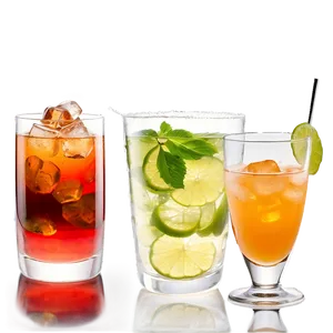 Artisan Cocktails Png Qsr PNG Image