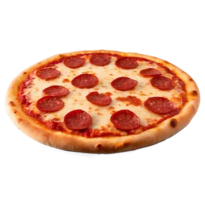 Artisan Pepperoni Pizza Whole Png Bwi87 PNG Image