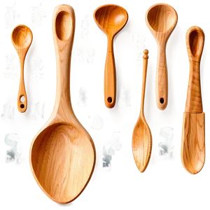 Artisan Wooden Spoon Png Gyo PNG Image