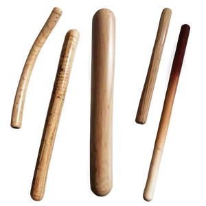 Artisan Wooden Stick Png Ckj65 PNG Image