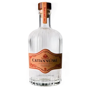 Artisanal Gin Bottle Png 06132024 PNG Image