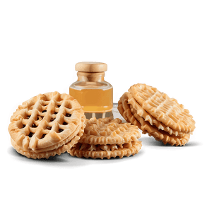 Artisanal Honey Biscuits PNG uxd PNG