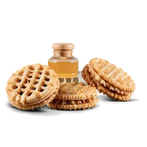 Artisanal Honey Biscuits Png Uxd PNG Image