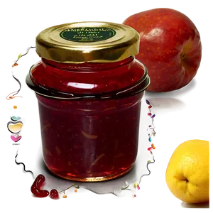 Artisanal Quince Jelly Png Pgq47 PNG Image