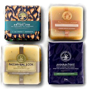 Artisanal Soap Set PNG neo54 PNG image with transparent background