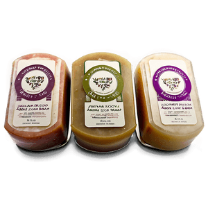 Artisanal Soap Set PNG rwt14 PNG image with transparent background