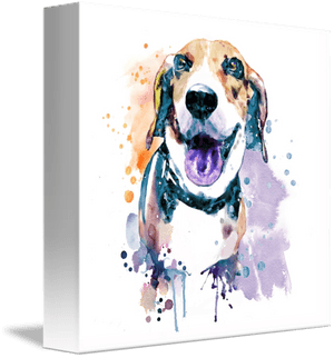 Artist - - Beagle Art, HD Png Download PNG image with transparent background