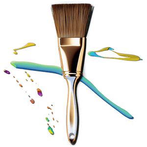 Artist Paint Brush PNG xei69 PNG image with transparent background