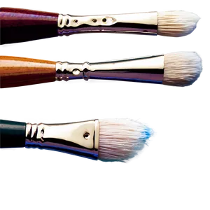 Artist Paint Brushes Png Ljn PNG Image