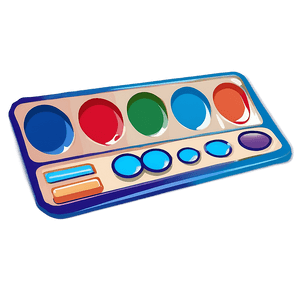 Artist's Palette Clipart PNG 06212024 PNG