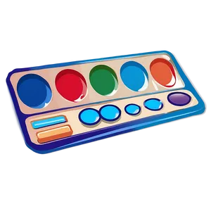 Artist's Palette Clipart Png 06212024 PNG Image