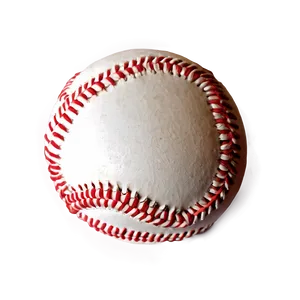 Artistic Baseball Seam Drawing Png Lyj PNG Image