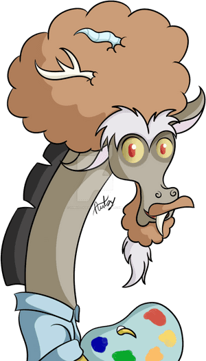 Fim Season 5 Episode - Discord In Season 7 PNG with transparent background