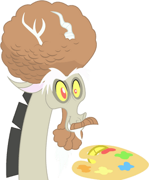 Joey, Badge, Bob Ross, Bust, Derpibooru, Derpibooru - Discord Transparent Bob Ross PNG with transparent background
