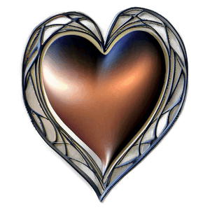 Artistic Heart Sketch PNG lxv95 PNG