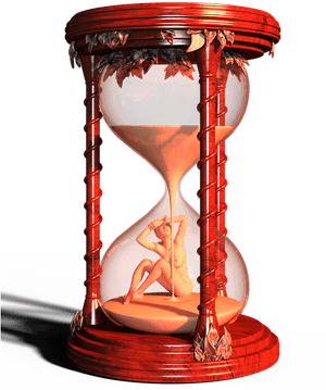 Hourglass, Time, Clock, Transience, Minute, Second, HD Png Download PNG image with transparent background