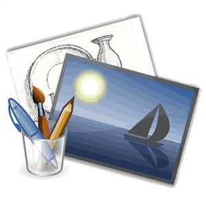 Artistic Process Iconography PNG image with transparent background