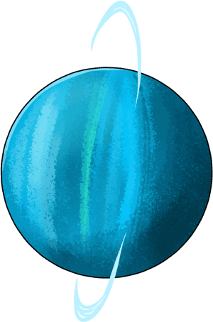 Planet Uranus Clip Art, HD Png Download PNG with transparent background