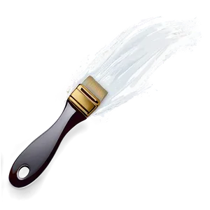 Artistic White Brush Stroke Png 86 PNG Image