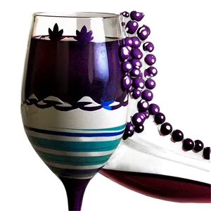 Artistic Wine Glasses Craft Png Qyw PNG Image