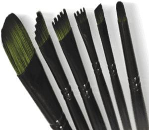 Art Brush Png - Modern Art Brush Set Krylon, Transparent Png PNG