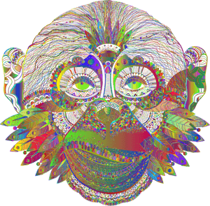 Art,psychedelic Art,mardi Gras - Illustration, HD Png Download PNG image with transparent background