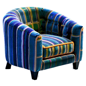 Artsy Abstract Armchair PNG tnc46 PNG with transparent background