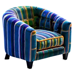 Artsy Abstract Armchair Png Tnc46 PNG Image