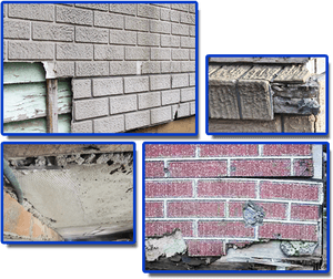 Asbestos In Wall Imitation Brick Cladding - Fake Brick Cladding Asbestos, HD Png Download PNG image with transparent background