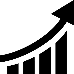 Chart Graph Line Arrow Comments - Graph Line With Arrow PNG with transparent background