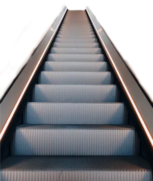 Ascending Escalator Empty PNG Image