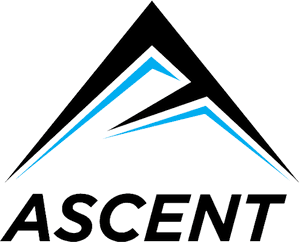 Ascent Gaming Logo PNG image with transparent background