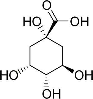 Ascorbic Acid Molecular Structure PNG Image